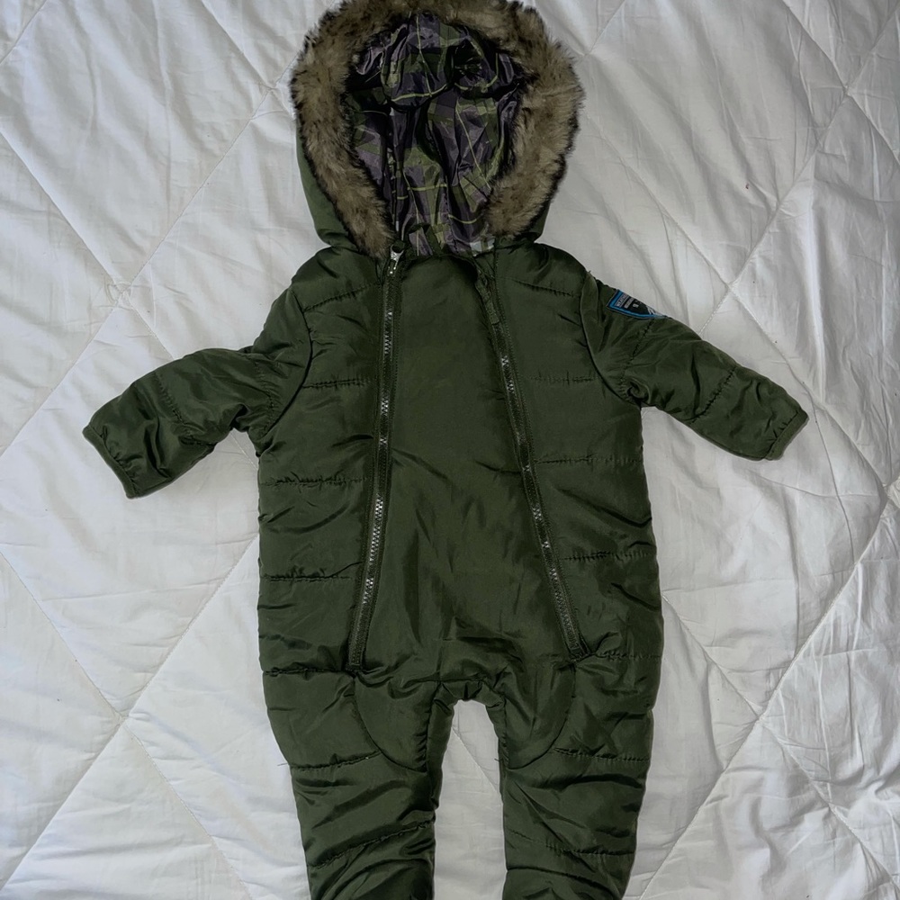 Baby Boy Weatherproof Snow Outfit